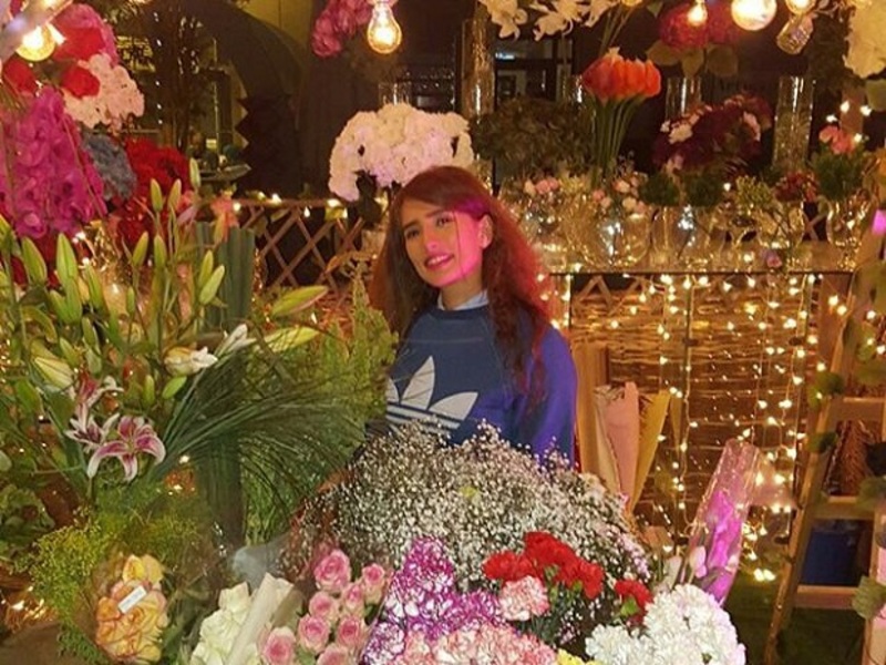 صور زينة تكشف مهارة رياضية جديدة لم تتوقعوها